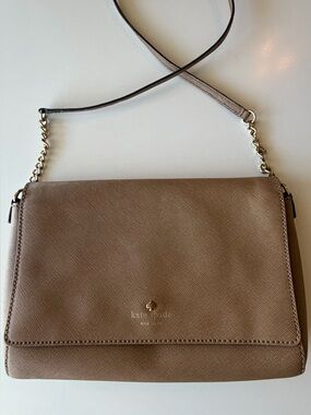 Kate Spade Brown Crossbody Shoulder Bag